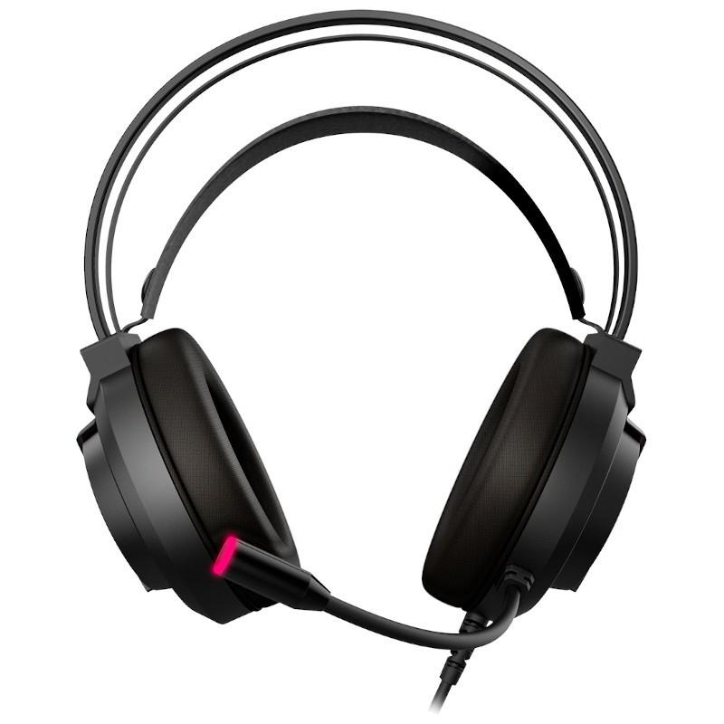 Krom Kappa RGB - Auscultadores Gaming - Frontal