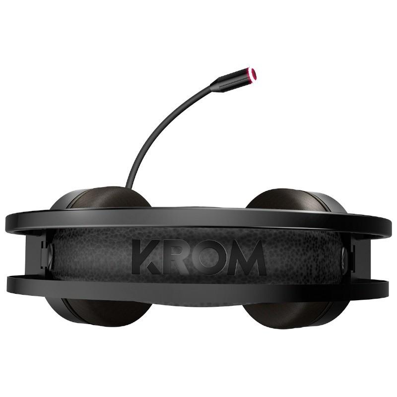Krom Kappa RGB - Auscultadores Gaming - Desde cima