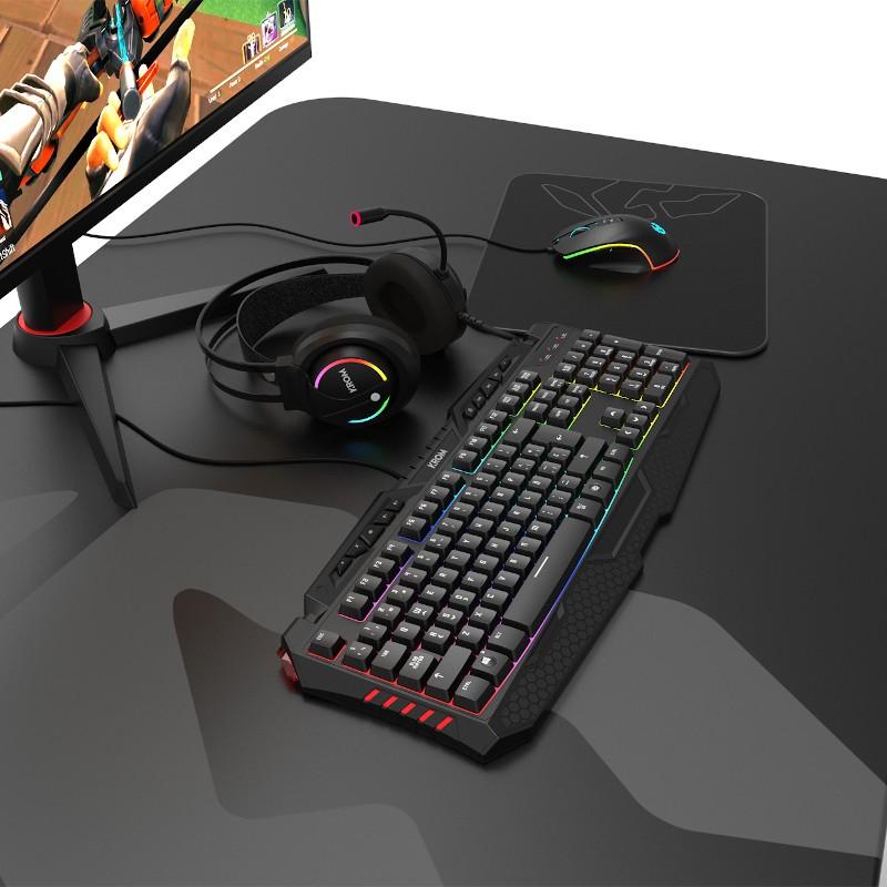 Krom Kappa RGB - Auscultadores Gaming - Poderoso