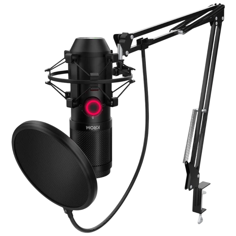 Krom Kapsule Kit De Microfono Streaming