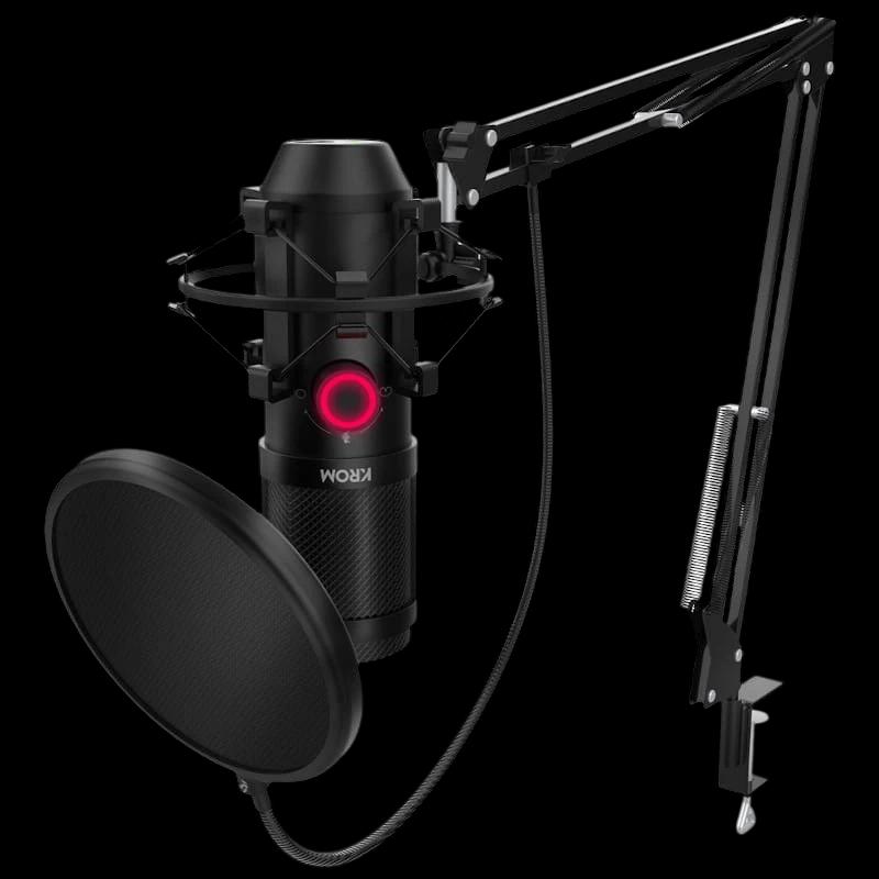 Krom Kapsule Kit De Microfono Streaming