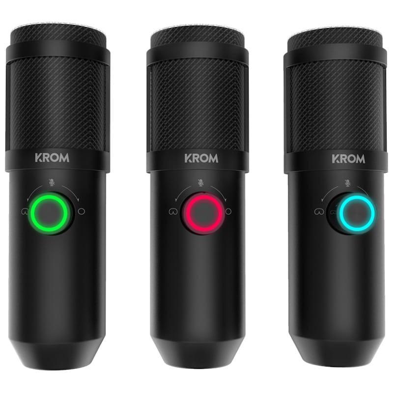 Krom Kapsule Kit De Microfono Streaming - Voz