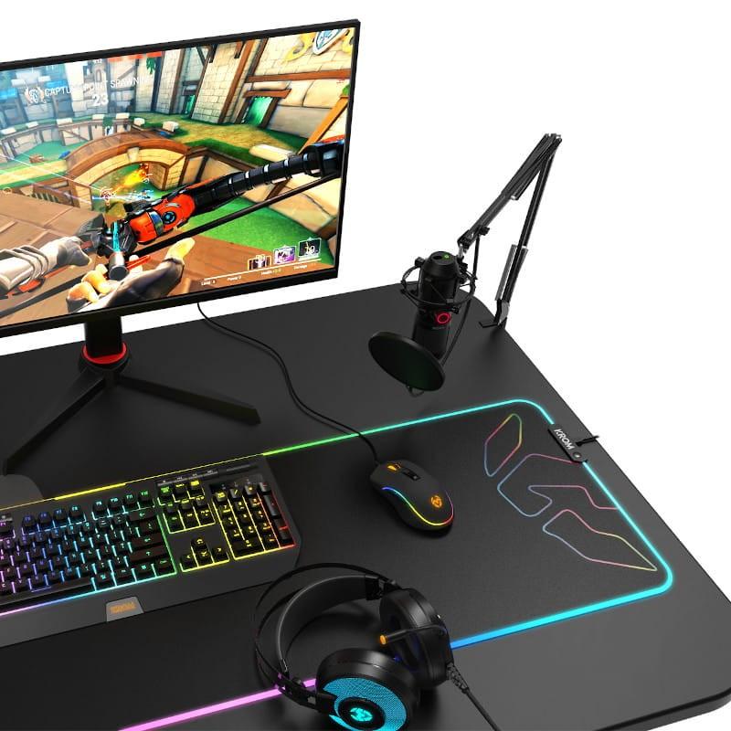 Krom Kapsule Kit De Microfono Streaming - Gaming