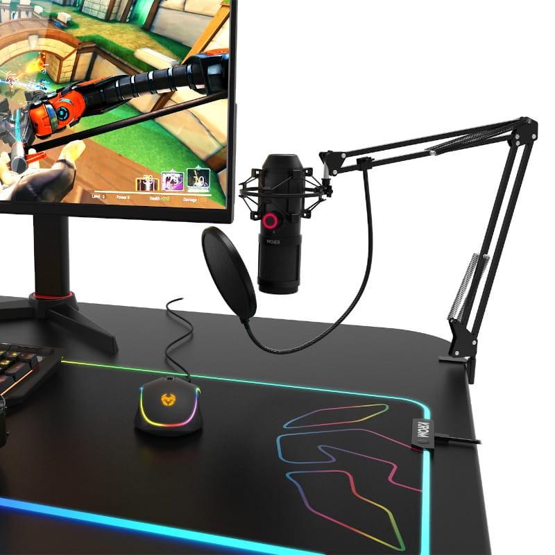 Krom Kapsule Kit De Microfono Streaming - Auriculares