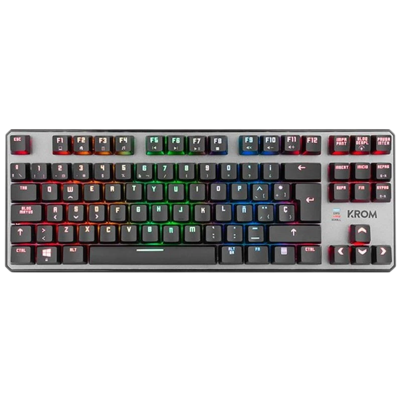 Krom Kernel TKL Teclado Mecanico Gaming RGB