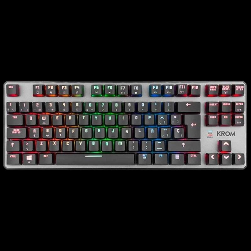 Krom Kernel TKL Teclado Mecanico Gaming RGB