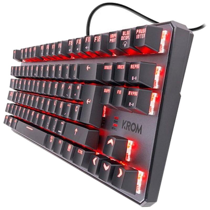Krom Kernel TKL Teclado Mecanico Gaming RGB - Adaptable