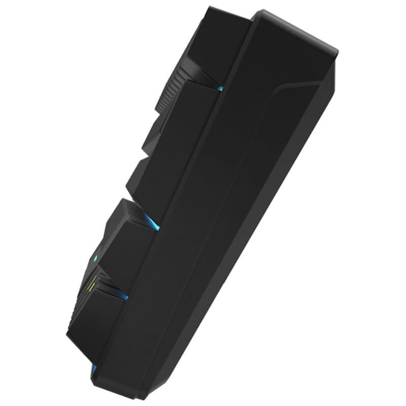 Krom Kluster Teclado Mini Mecanico RGB USB Bluetooth Switch Outemu Red - Adaptable