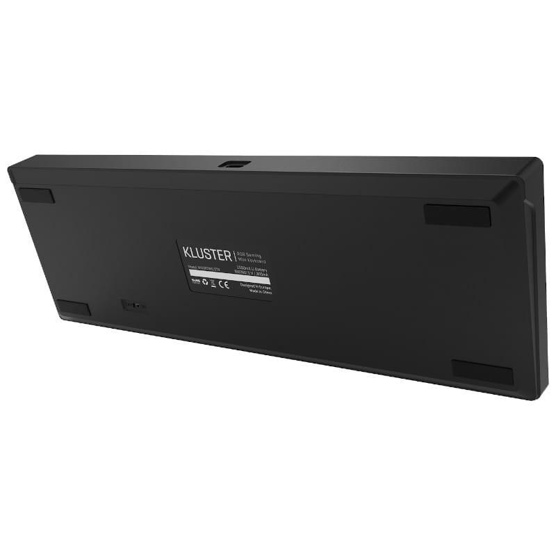 Krom Kluster Teclado Mini Mecanico RGB USB Bluetooth Switch Outemu Red - Trasero