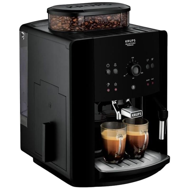Krups Arabica EA8110 Cafetera Eléctrica Totalmente automática 1,7 L - Adaptable