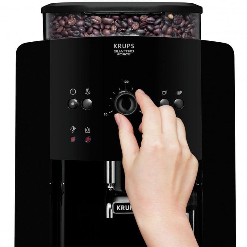 Krups Arabica EA8110 Cafetera Eléctrica Totalmente automática 1,7 L - Selección