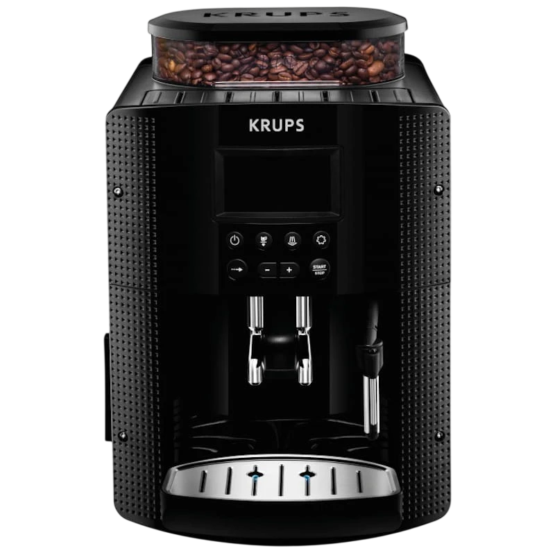 Krups EA8150 Cafetera Superautomática Negra