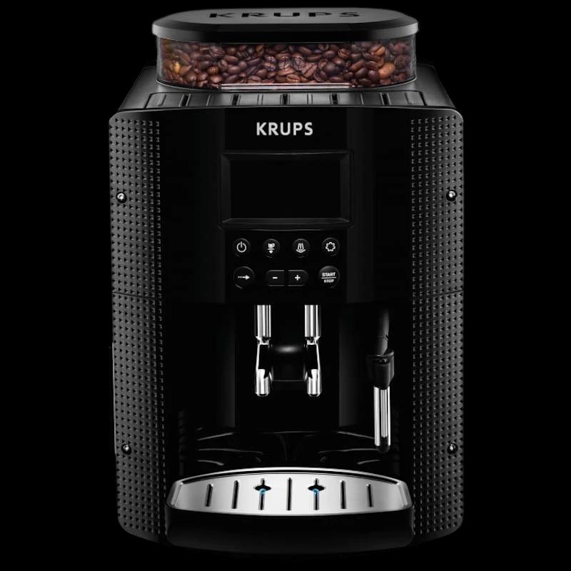 Krups EA8150 Cafetera Superautomática Negra 