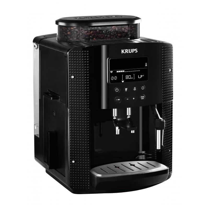 Krups EA8150 Cafetera Superautomática Lateral