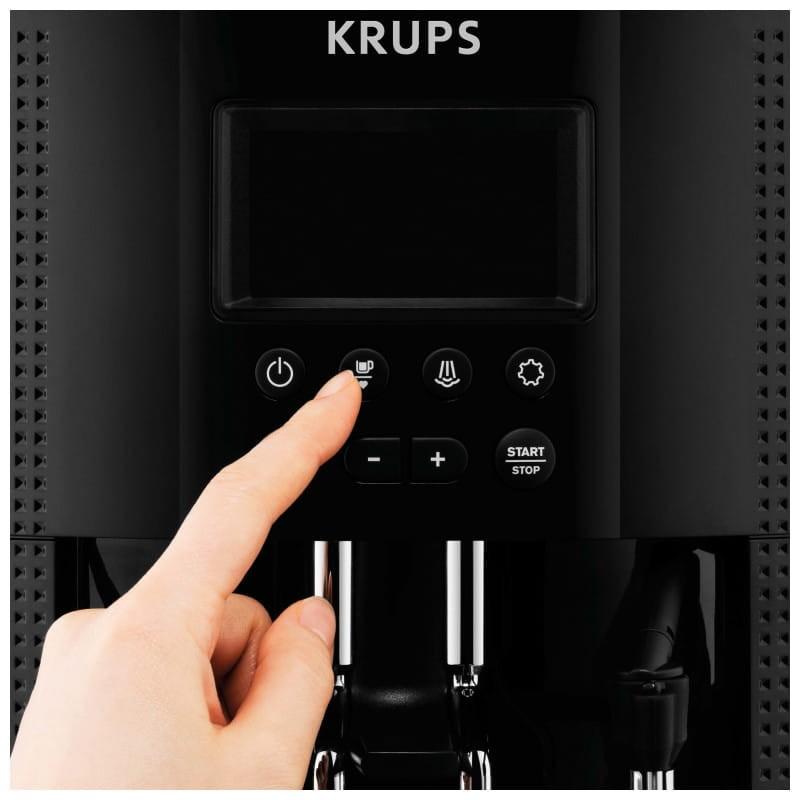 Krups EA8150 Cafetera Superautomática Pantalla Táctil 