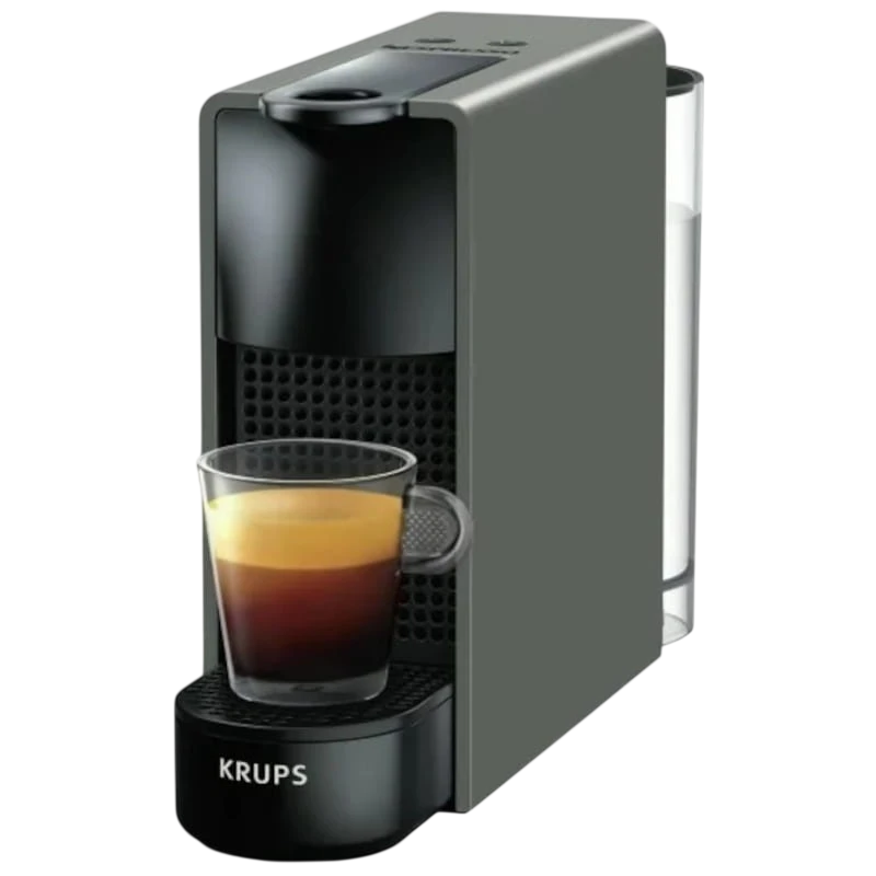 Krups Essenza Mini XN110B10 Gris - Cafetera de Cápsulas