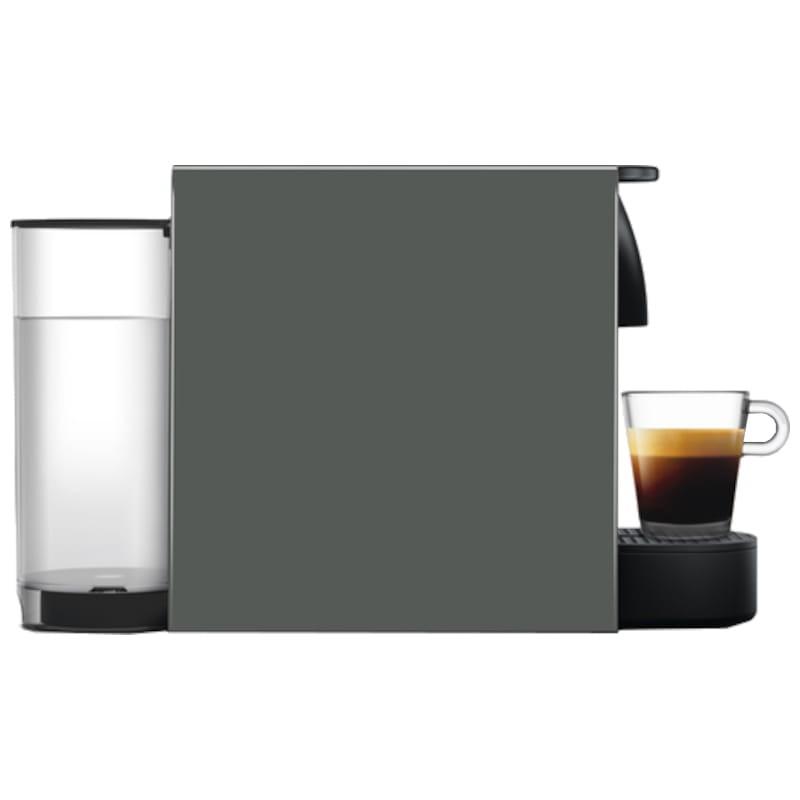 Krups Essenza Mini XN110B10 Gris - Cafetera de Cápsulas Vista lateral izquierda