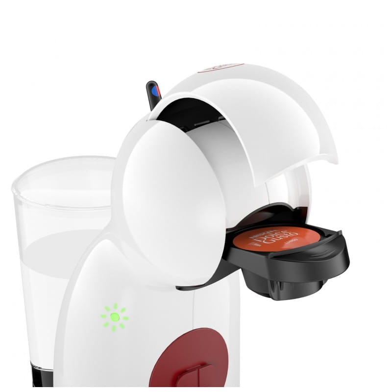 Krups NESCAFÉ DOLCE GUSTO KP1A31 Semi-automatique 0.8 L Blanc - Détail de la machine à café à capsules 