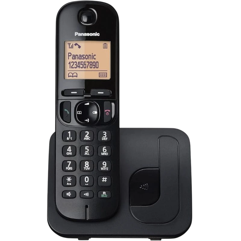 Panasonic KX-TGC250SPB/ Negro - Teléfono Inalámbrico