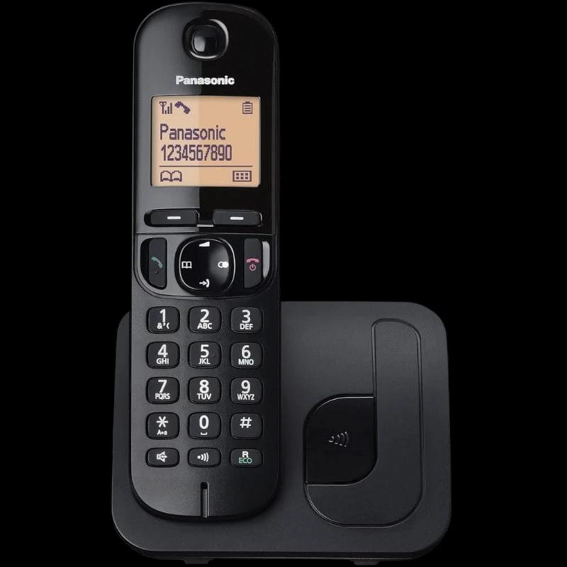 Panasonic KX-TGC250SPB/ Negro - Teléfono Inalámbrico