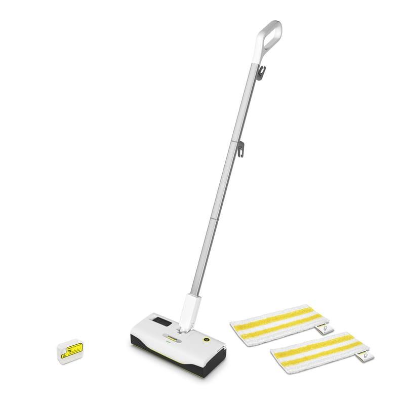 Karcher SC 1 UPRIGHT Blanco - Fregona de vapor con accesorios
