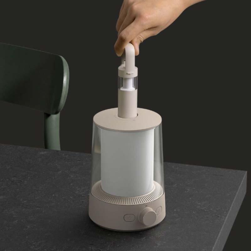 foto real de la Lámpara y Linterna Xiaomi Multifunción