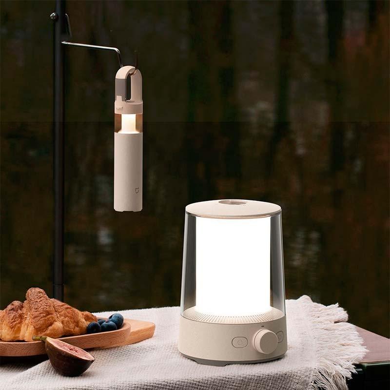 usos de la Lámpara y Linterna Xiaomi Multifunción