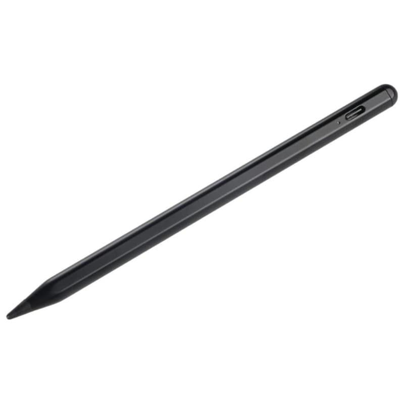 Lápiz Táctil Óptico Stylus KD503 Negro Universal Imantado para Tablet/iPad/Móvil/Android/Apple/Xiaomi/Samsung Vista lado derecho