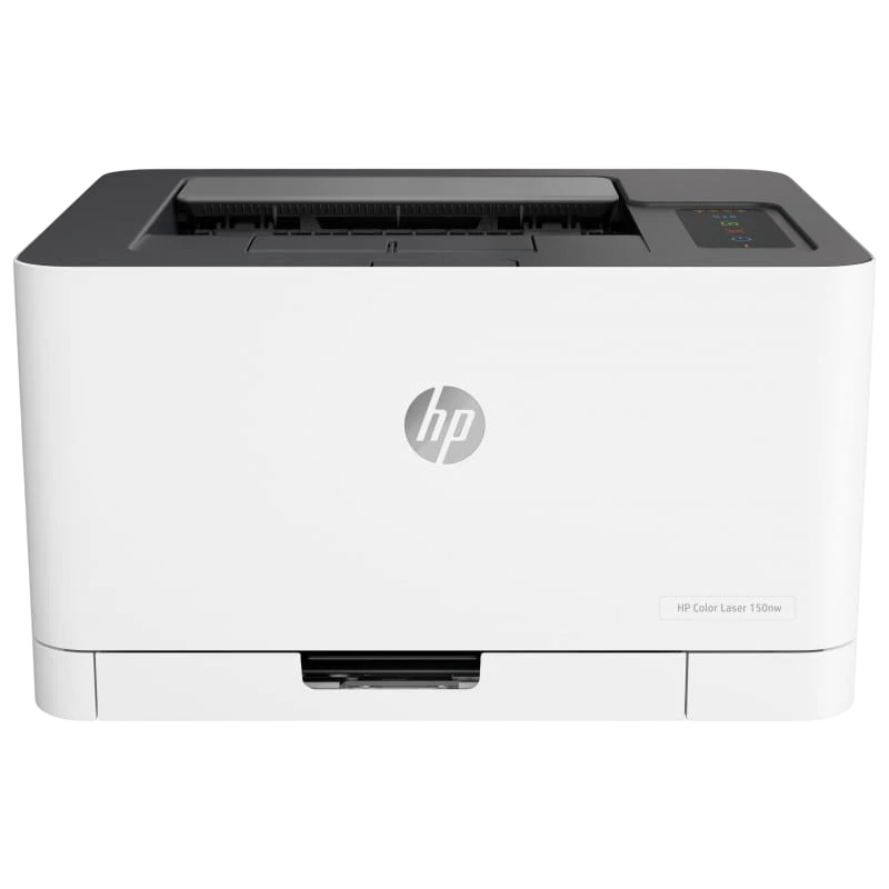 HP Color Laser Impresora 150nw Láser Color WiFi Blanco – Impresora Láser