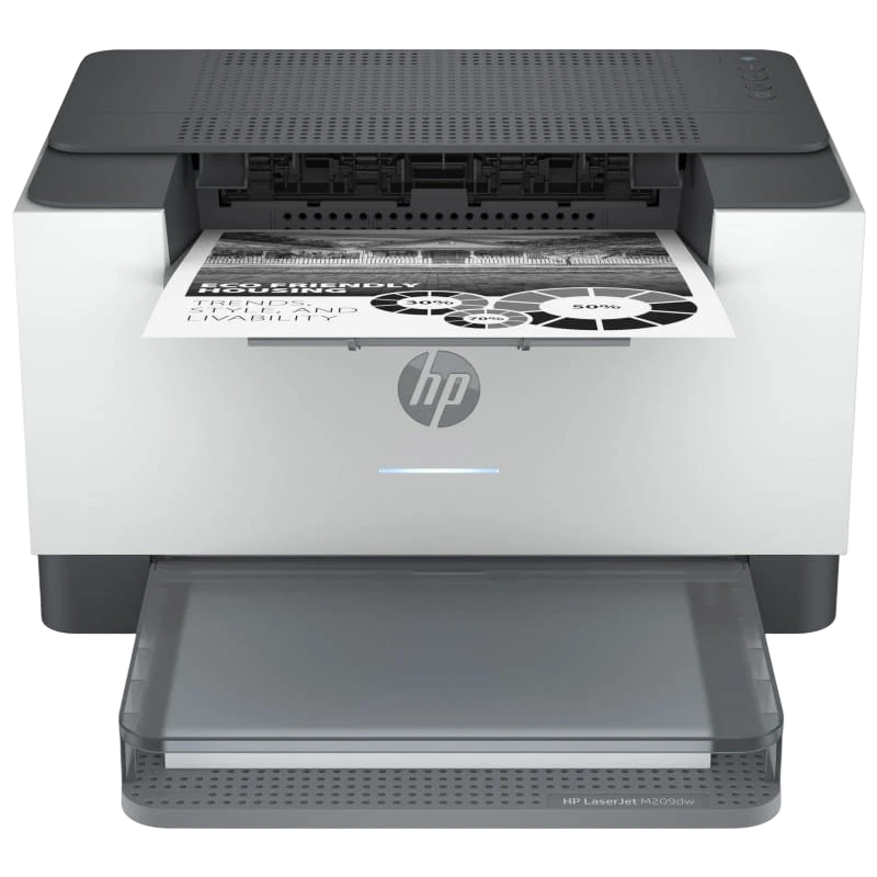HP LaserJet Impresora M209dw Láser Blanco y negro WiFi Blanco – Impresora Láser