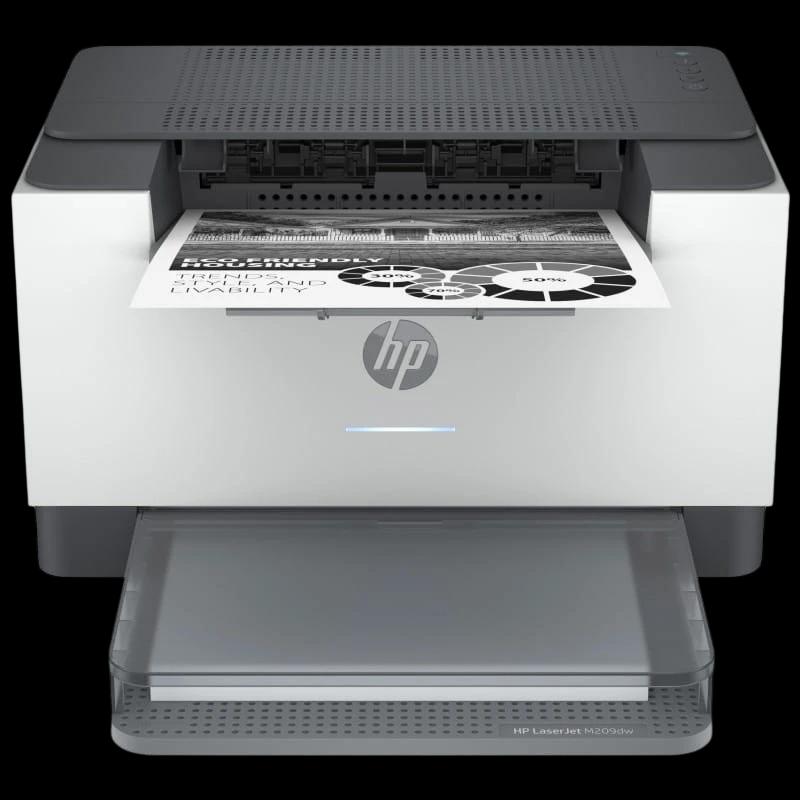 HP LaserJet Impresora M209dw Láser Blanco y negro WiFi Blanco – Impresora Láser