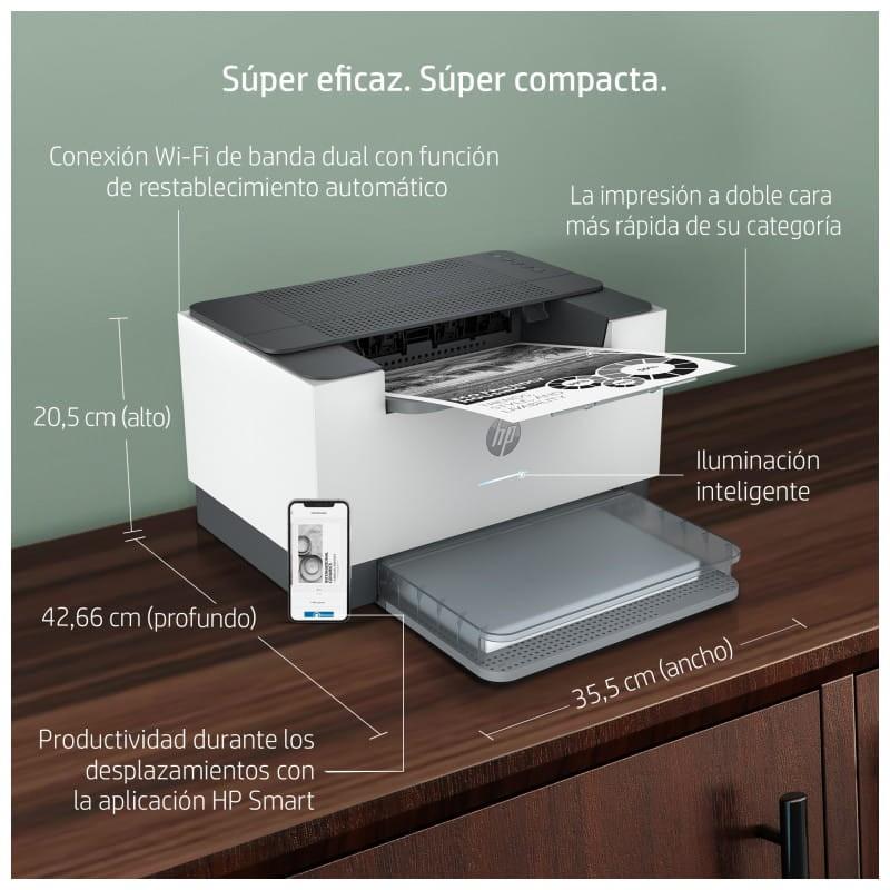 HP LaserJet Impresora M209dw Láser Blanco y negro WiFi Blanco – Impresora Láser especificaciones