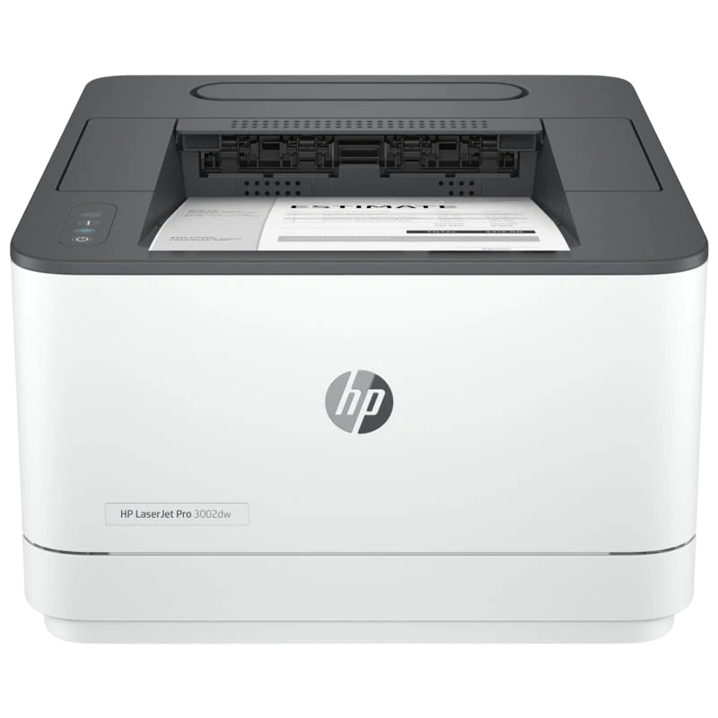 HP Impresora LaserJet Pro 3002dw Láser Blanco y Negro WiFi Blanco – Impresora láser
