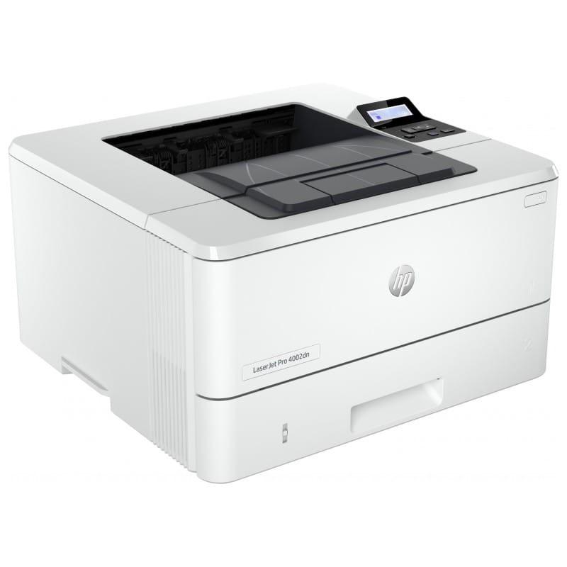 HP LaserJet Pro 4002dn Laser Noir et Blanc - Imprimante laser vue de droite 