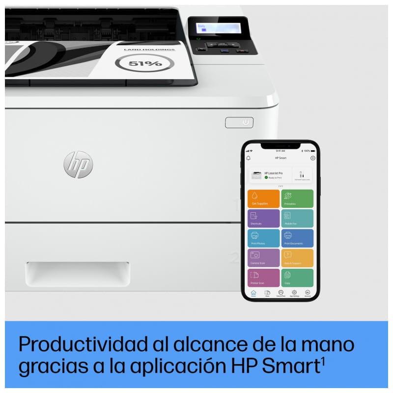 HP LaserJet Pro 4002dn Laser Noir et Blanc -Imprimante laser app