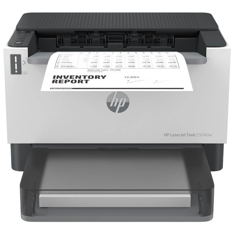 HP LaserJet Tank 2504dw Láser Blanco y Negro WiFi Gris – Impresora Láser