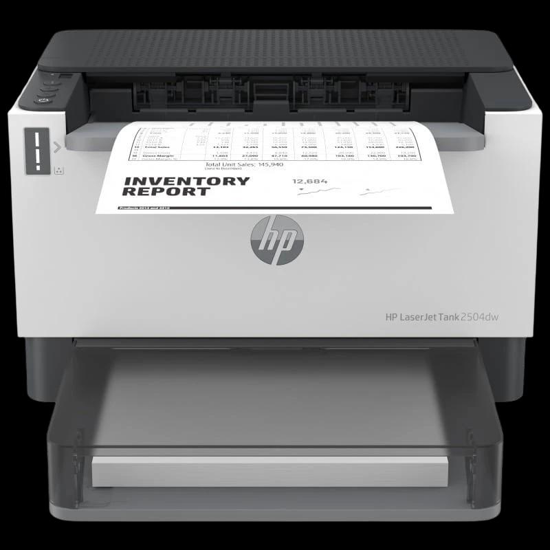 HP LaserJet Tank 2504dw Láser Blanco y Negro WiFi Gris – Impresora Láser