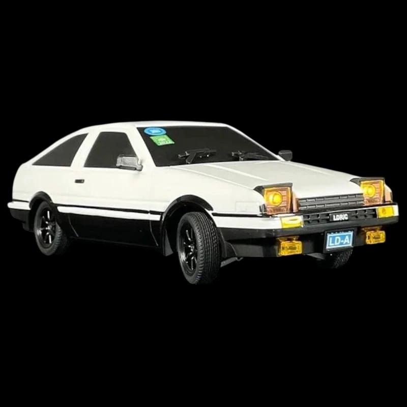 LD1801 AE86 1/18 2.4G (Gyro Version) Drift Blanco - Coche RC