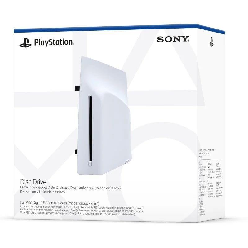 Caja de Sony Lector de Disco Externo para PS5 Slim 4K Blanco