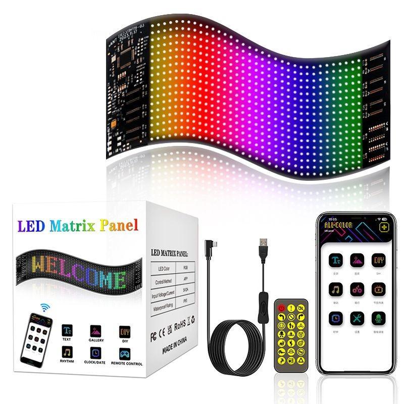 Contenido de Pantalla LED Viais Matrix LS130 16 x 32 Negro