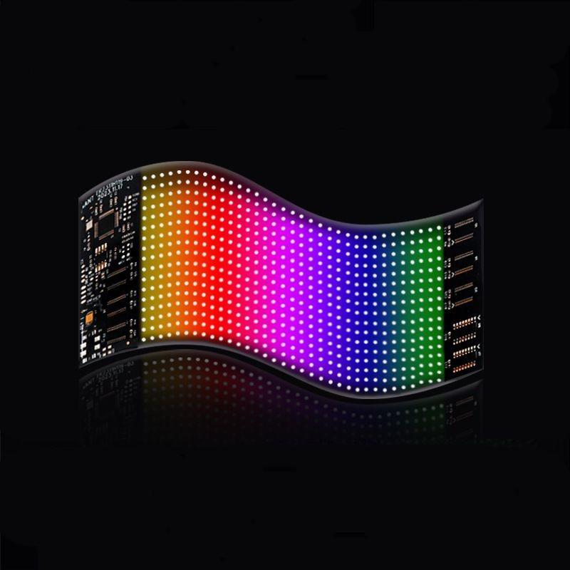 Pantalla de Pantalla LED Viais Matrix LS130 16 x 32 Negro