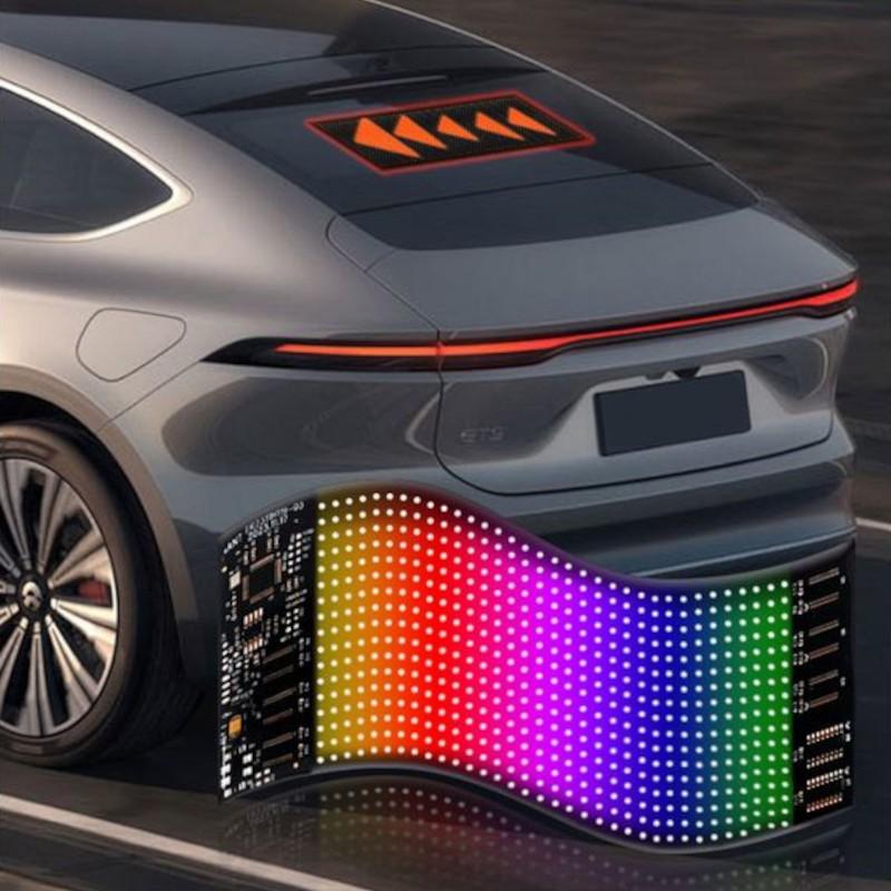 Conexión de Pantalla LED Viais Matrix LS130 16 x 32 Negro