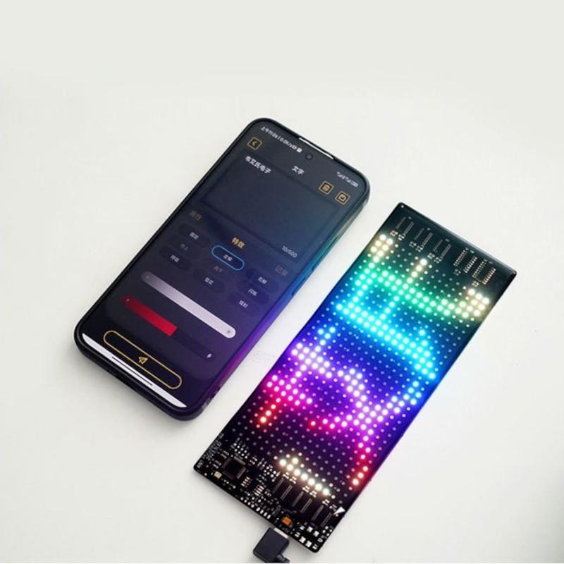 APP de Pantalla LED Viais Matrix LS130 16 x 32 Negro