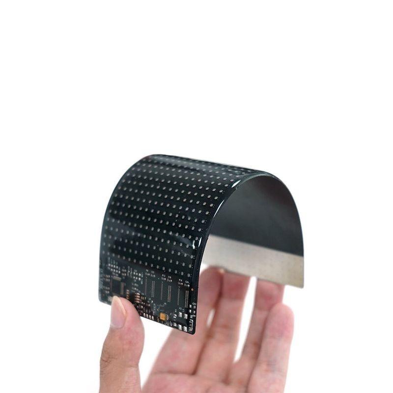 Plegable de Pantalla LED Viais Matrix LS130 16 x 32 Negro