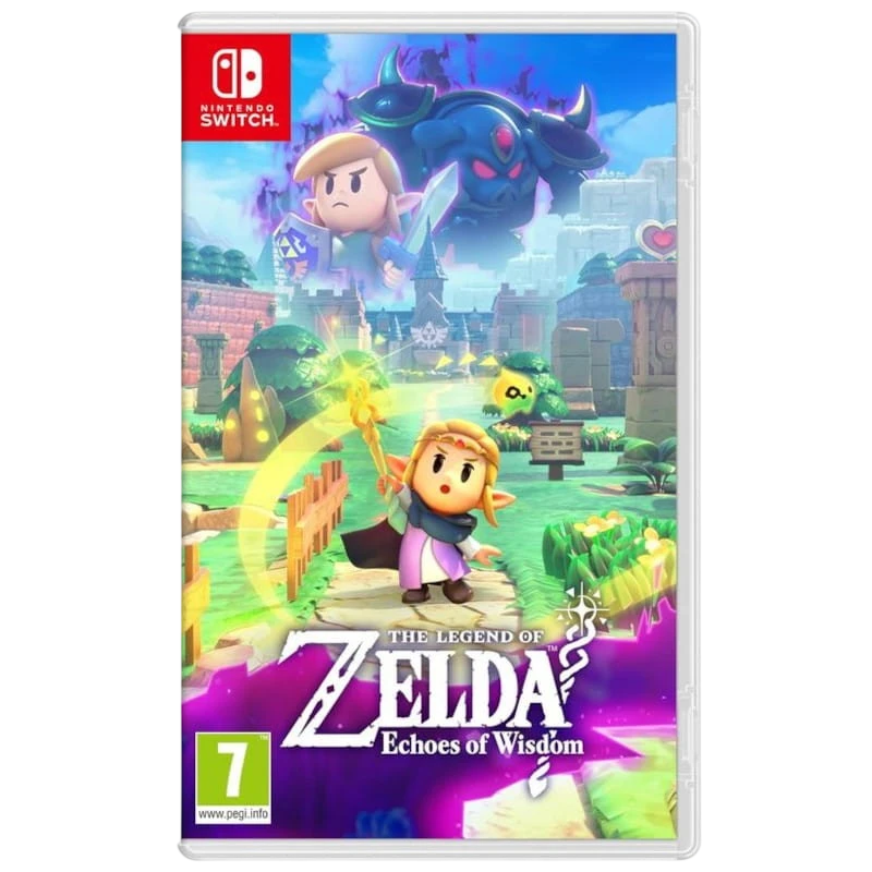 The Legend of Zelda: Echoes of Wisdom - Videojuego para Nintendo Switch