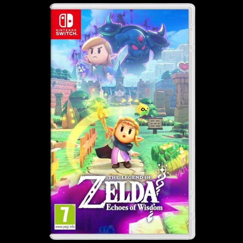 The Legend of Zelda: Echoes of Wisdom - Videojuego para Nintendo Switch