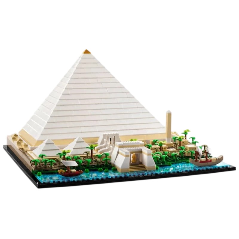 LEGO Architecture Gran Pirámide de Giza 21058