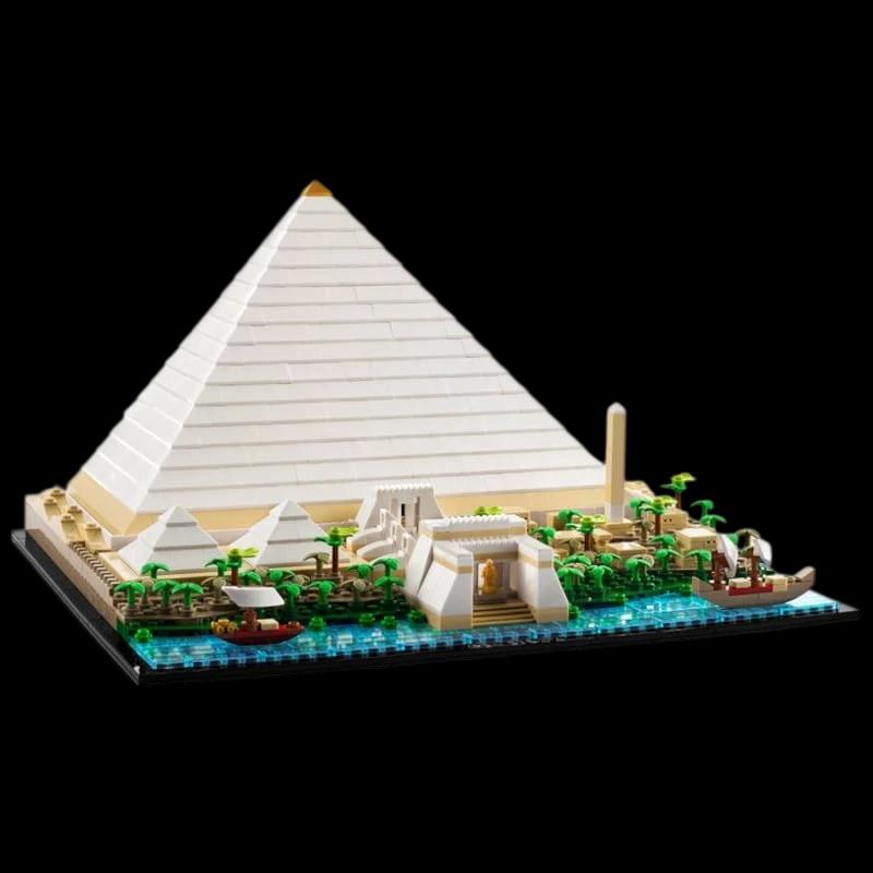 LEGO Architecture Gran Pirámide de Giza 21058