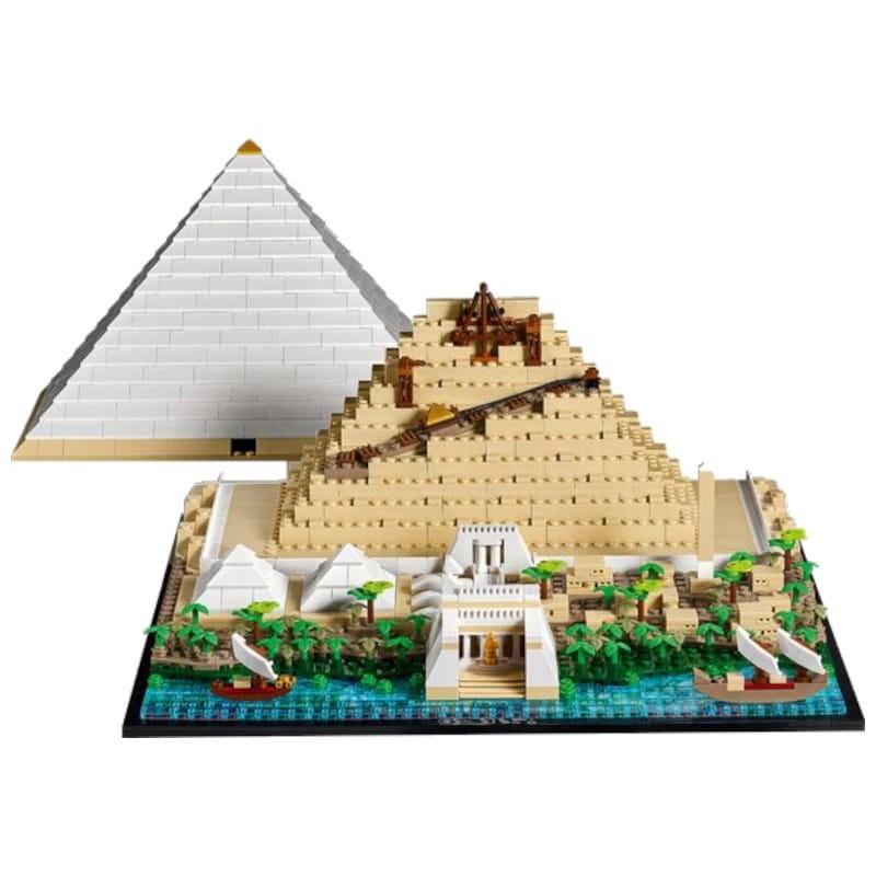LEGO Architecture Gran Pirámide de Giza 21058 - Ambientes