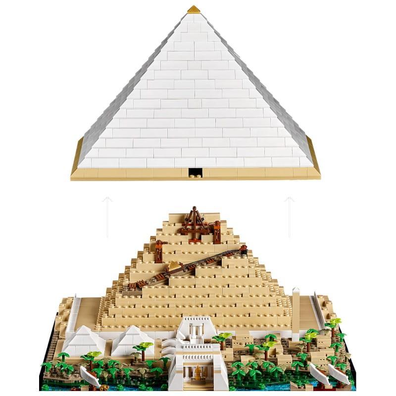 LEGO Architecture Gran Pirámide de Giza 21058 - Tapar